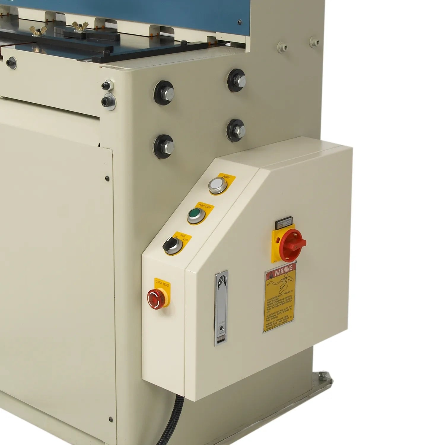 Baileigh SH-5210 52" 10-Gauge Hydraulic Sheet Metal Shear 220V 1PH 1007100