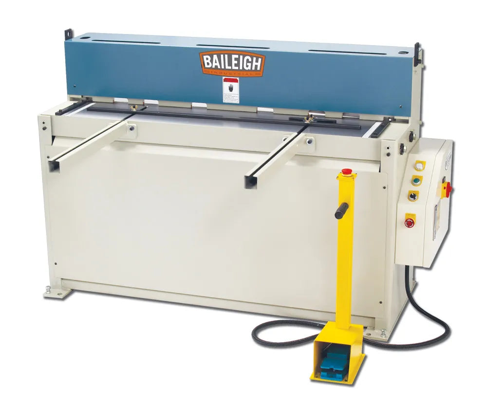 Baileigh SH-5210 52" 10-Gauge Hydraulic Sheet Metal Shear 220V 1PH 1007100