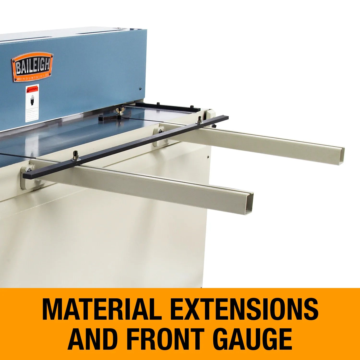 Baileigh SH-5214 52" 14-Gauge Hydraulic Sheet Metal Shear 220V 1PH 1007148