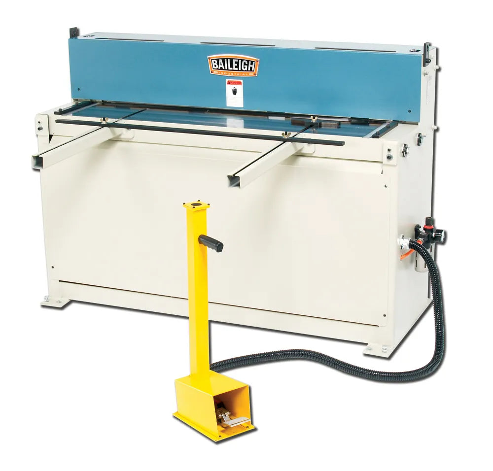 Baileigh SH-5216A 52" 16-Gauge Pneumatic Sheet Metal Shear 1007163