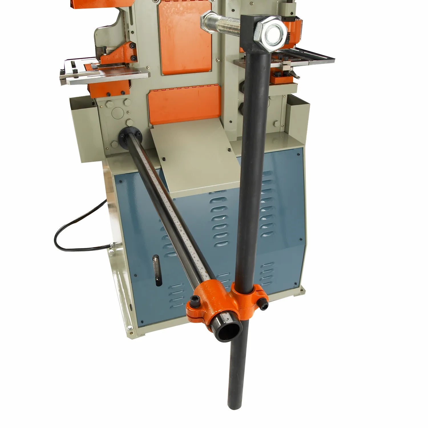Baileigh SW-503, 220V 3Phase 50 Ton 5 Station Ironworker 1007792