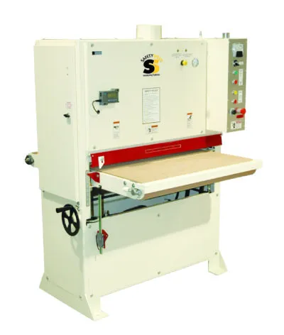 Safety Speed Cut 37 Wide Belt Sander 10HP 1Ph WBS3760101