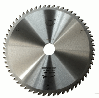 Safety Speed Cut 8" 80T Saw Blade for Veneer, Fine Wood, and Foam Core 880ATBL