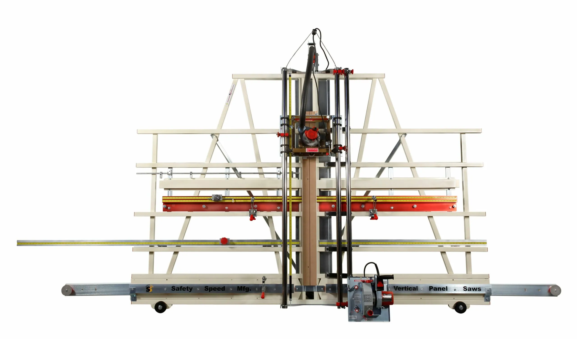 Safety Speed Cut ACM Panel Saw and 1.75HP Router Combo w/ Accessories SR5A