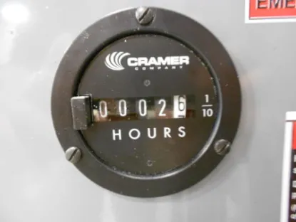 Safety Speed Cut Hour Meter for 3760 and 4375 Wide Belt Sanders WBAHMETER