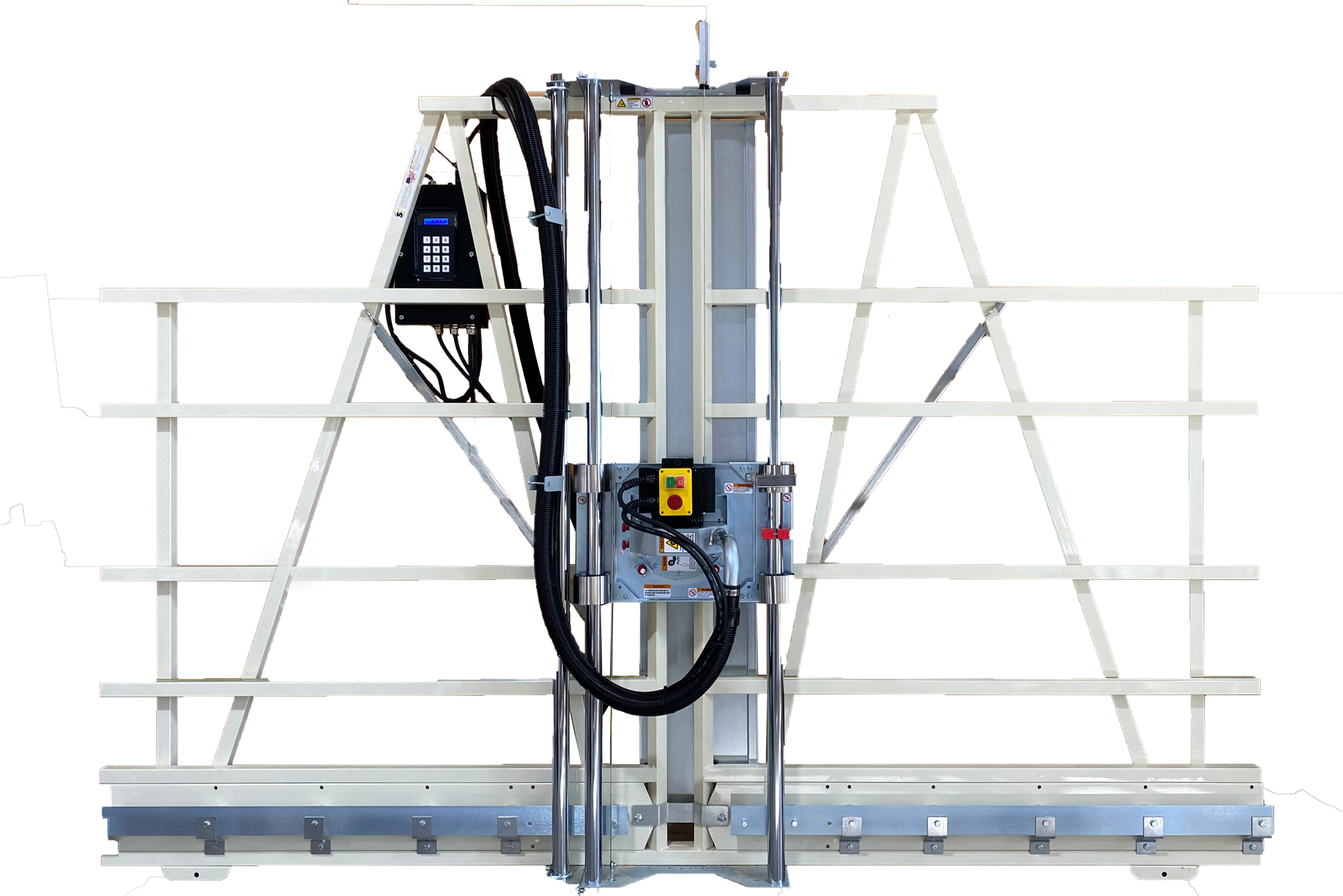 Safety Speed Cut Tornado Vertical Panel Saw w/ 64" Cutting Height 120V EF5