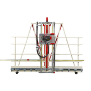 Safety Speed Cut Vertical Panel Saw w- 64 Cutting Height 3 HP 3Ph 460V 7000MA