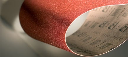 Mirka Hiolit 37 x 60 in. 36G Cloth Wide Belt, Qty 3 57-37-60-036