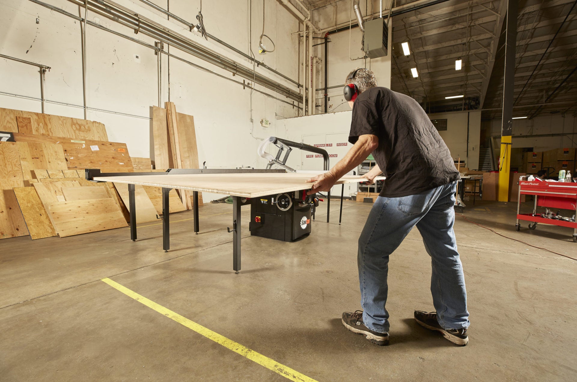 SawStop Large Sliding Table TSA-SA70