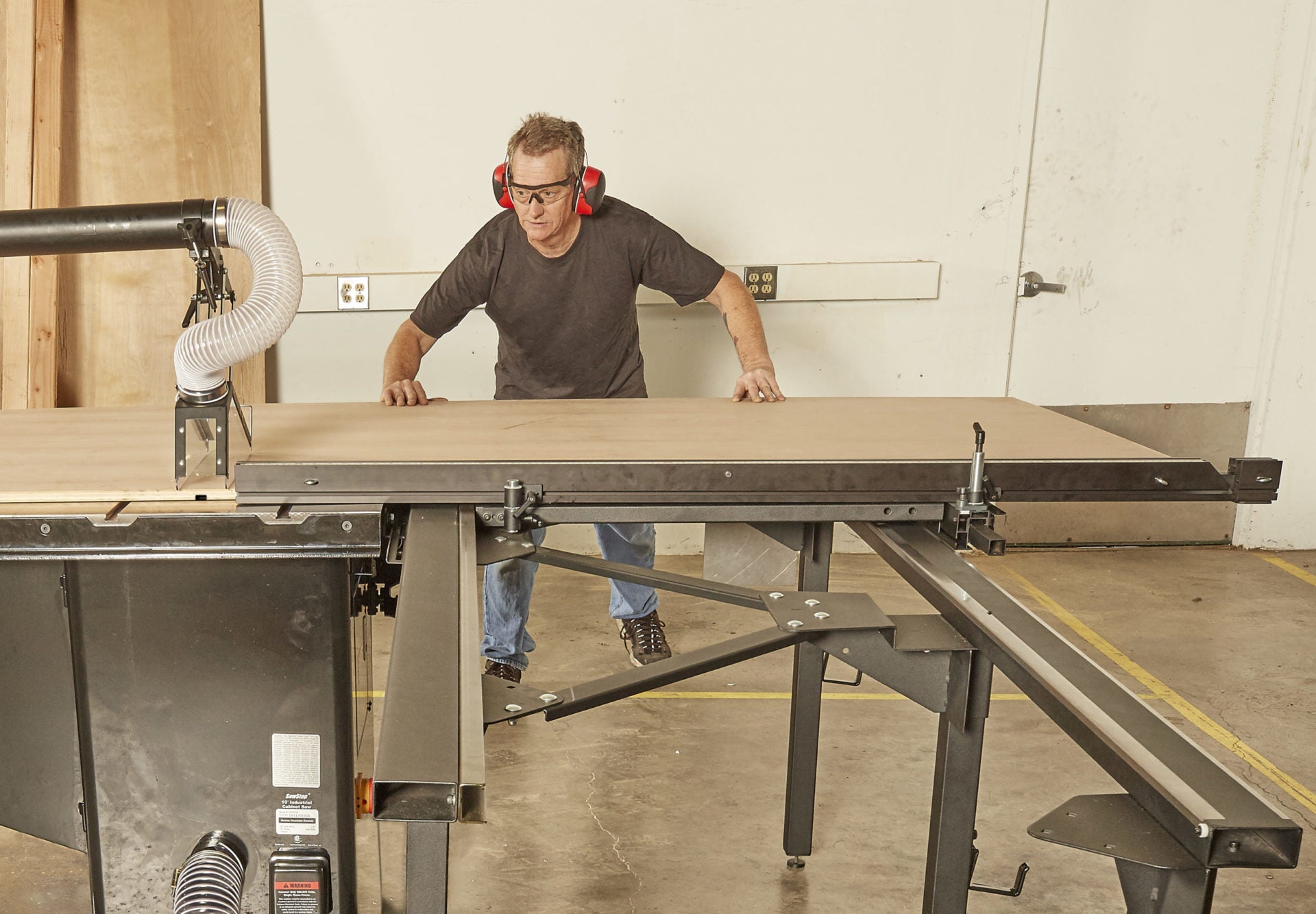 SawStop Large Sliding Table TSA-SA70