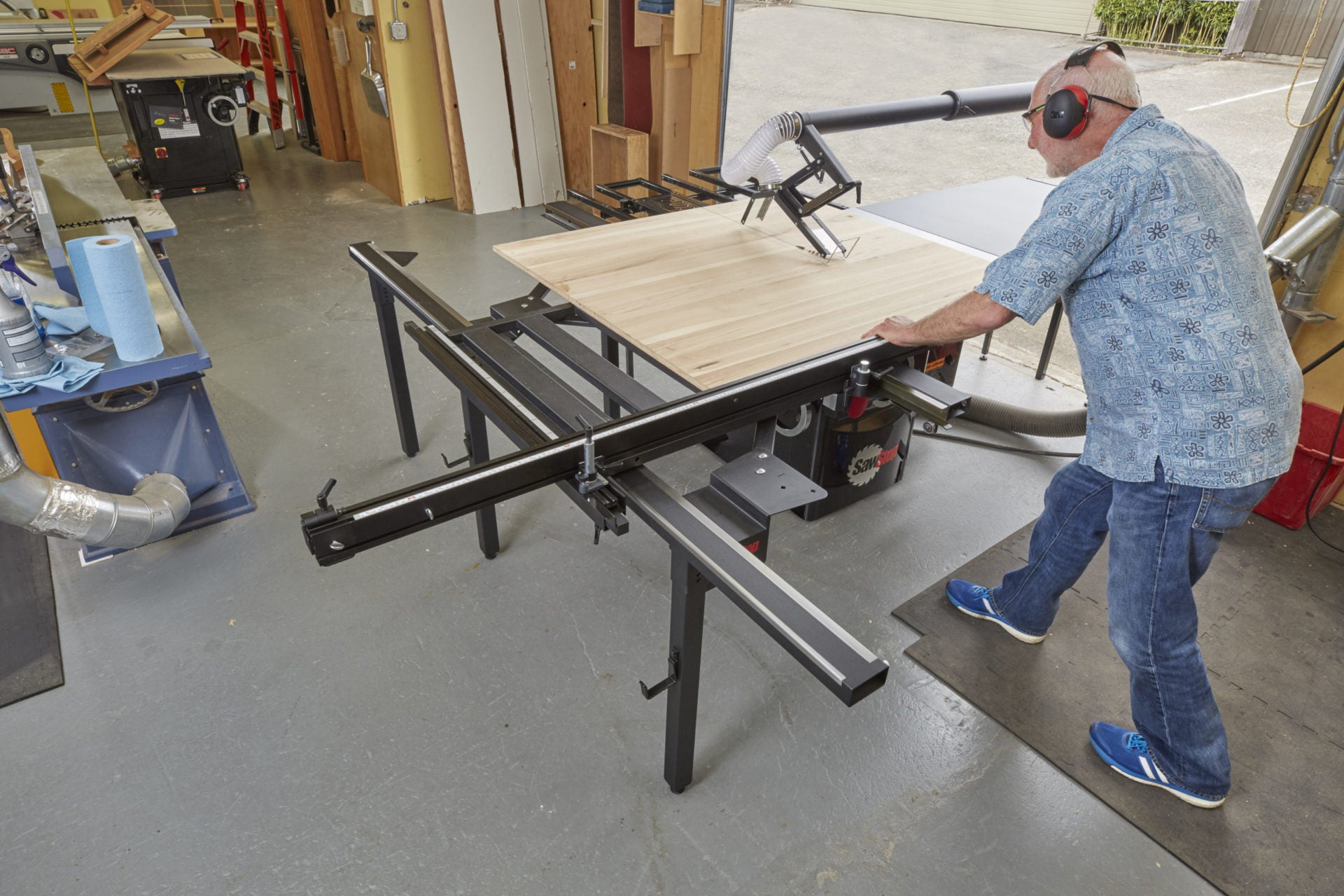 SawStop Large Sliding Table TSA-SA70