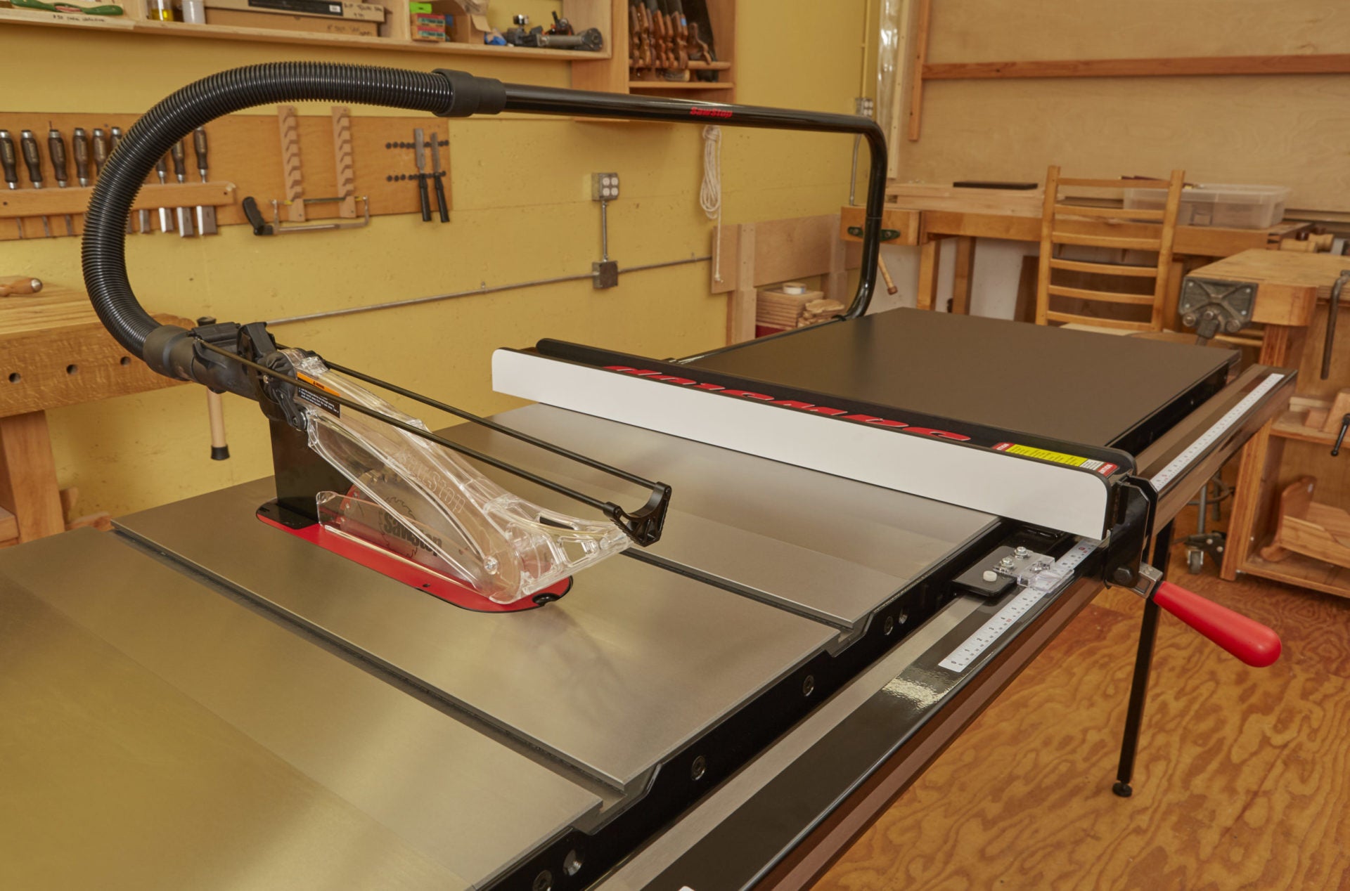 SawStop Professional Table Saw 1.75HP, 110V, w/ 30in Fence Assembly PCS175-PFA30