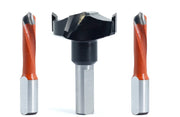 Maksiwa 3-Piece 10mm Shank Carbide Tipped Hinge Boring Bit Set SPMAK-HBM-BITSET 22030200013