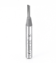 Amana Tool Single Flute 1/8 Dia. 1/4 in Shank 45100