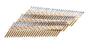 Senco 1-1-2 in L 34deg Steel Galvanized Round Head Smooth Shank Nails 3000pc MD17AJBDN