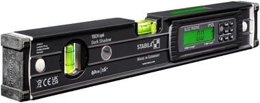 Stabila Tech 196 Dark Shadow 16 in IP65 Digital Spirit Level 36300
