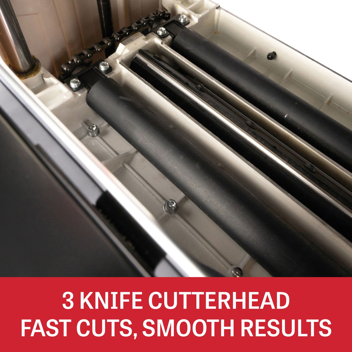 Jet JWP-13BTK 13 in. Benchtop Thickness Planer, 3-Knife Cutterhead, 120V, 1-Phase JT1-2988