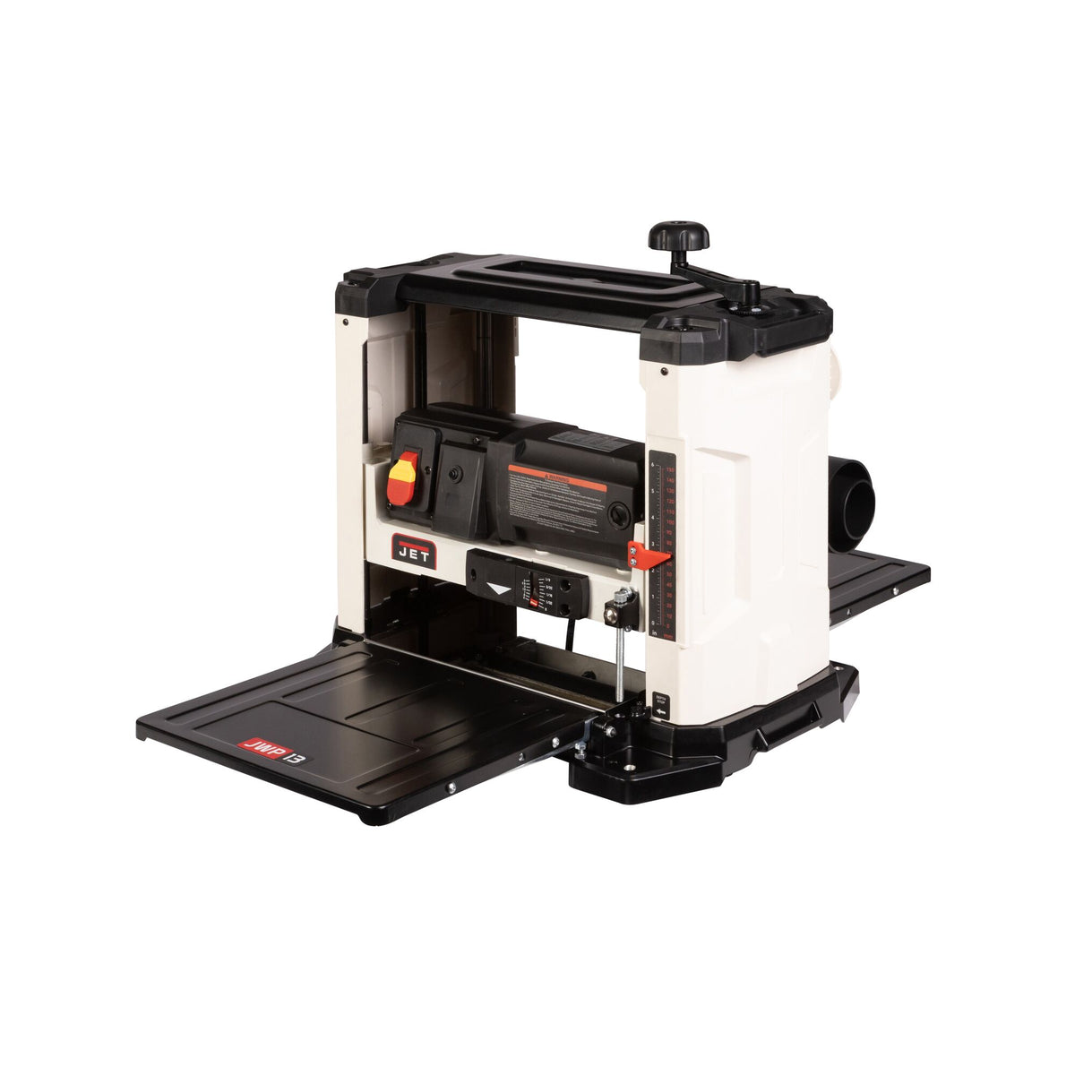 Jet JWP-13BTHH 13 in. Benchtop Thickness Planer, Helical Cutterhead, 120V, 1-Phase JT1-2989