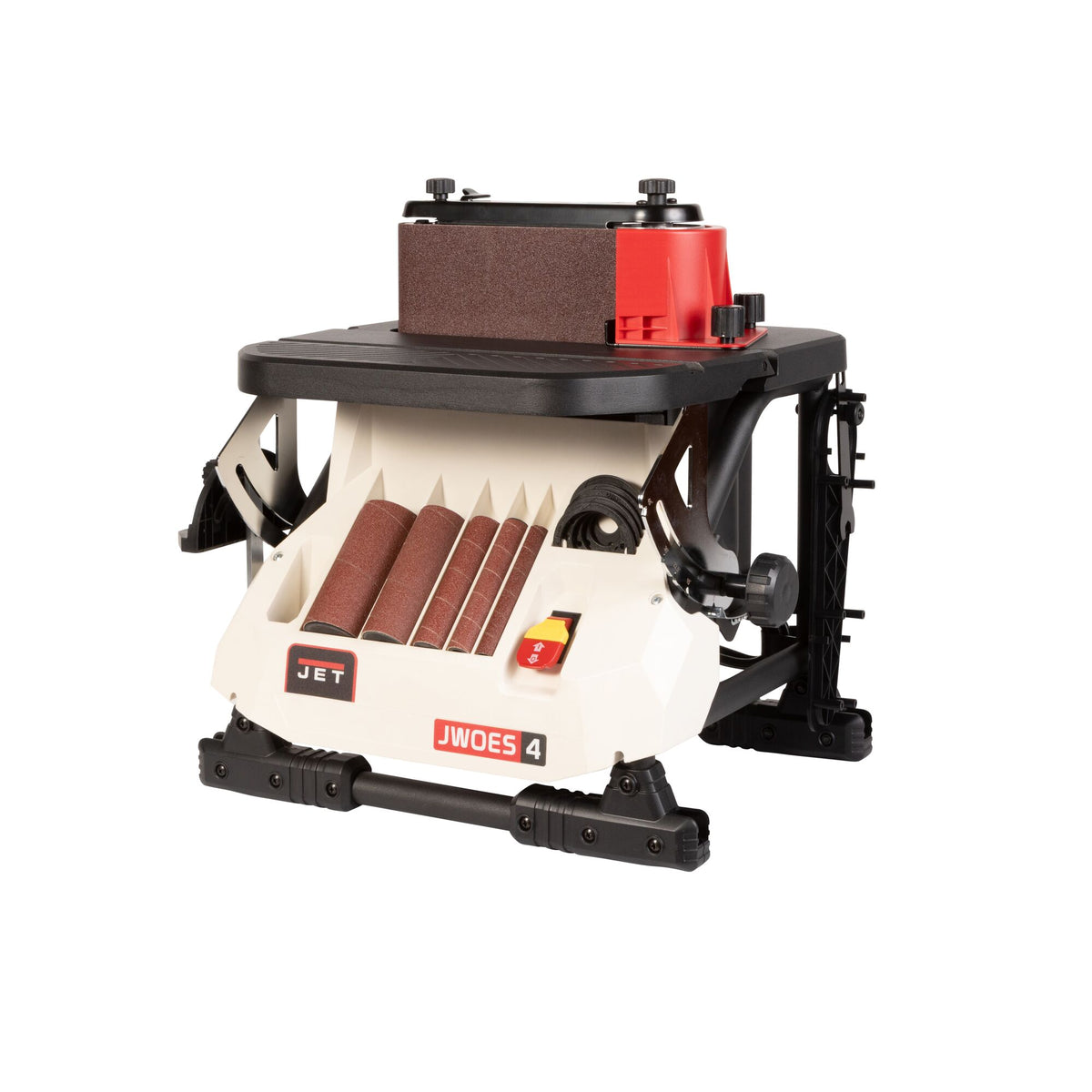 Jet JWOES-4 4 x 24 in. Benchtop Oscillating Edge and Spindle Sander, 1/2 HP, 120V 1-Phase JT1-3605