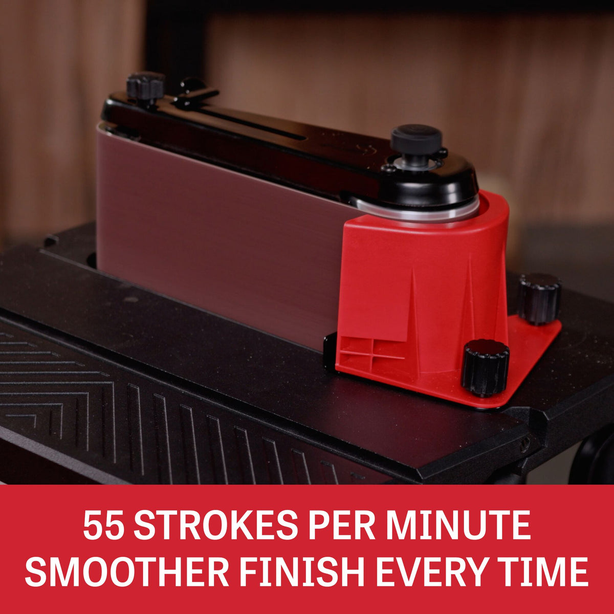 Jet JWOES-4 4 x 24 in. Benchtop Oscillating Edge and Spindle Sander, 1/2 HP, 120V 1-Phase JT1-3605