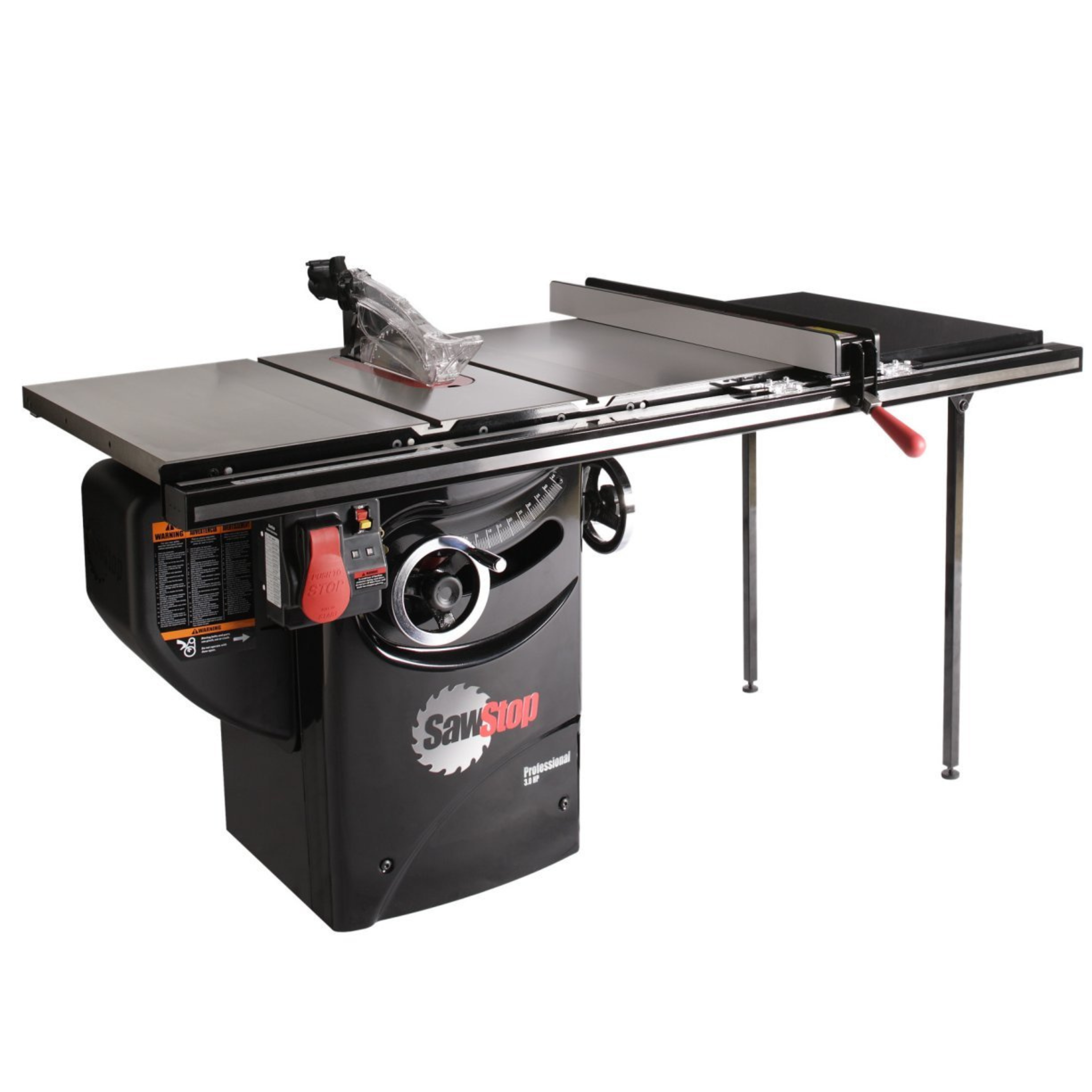 SawStop industrial table saw — Main image for Tablesaws category.