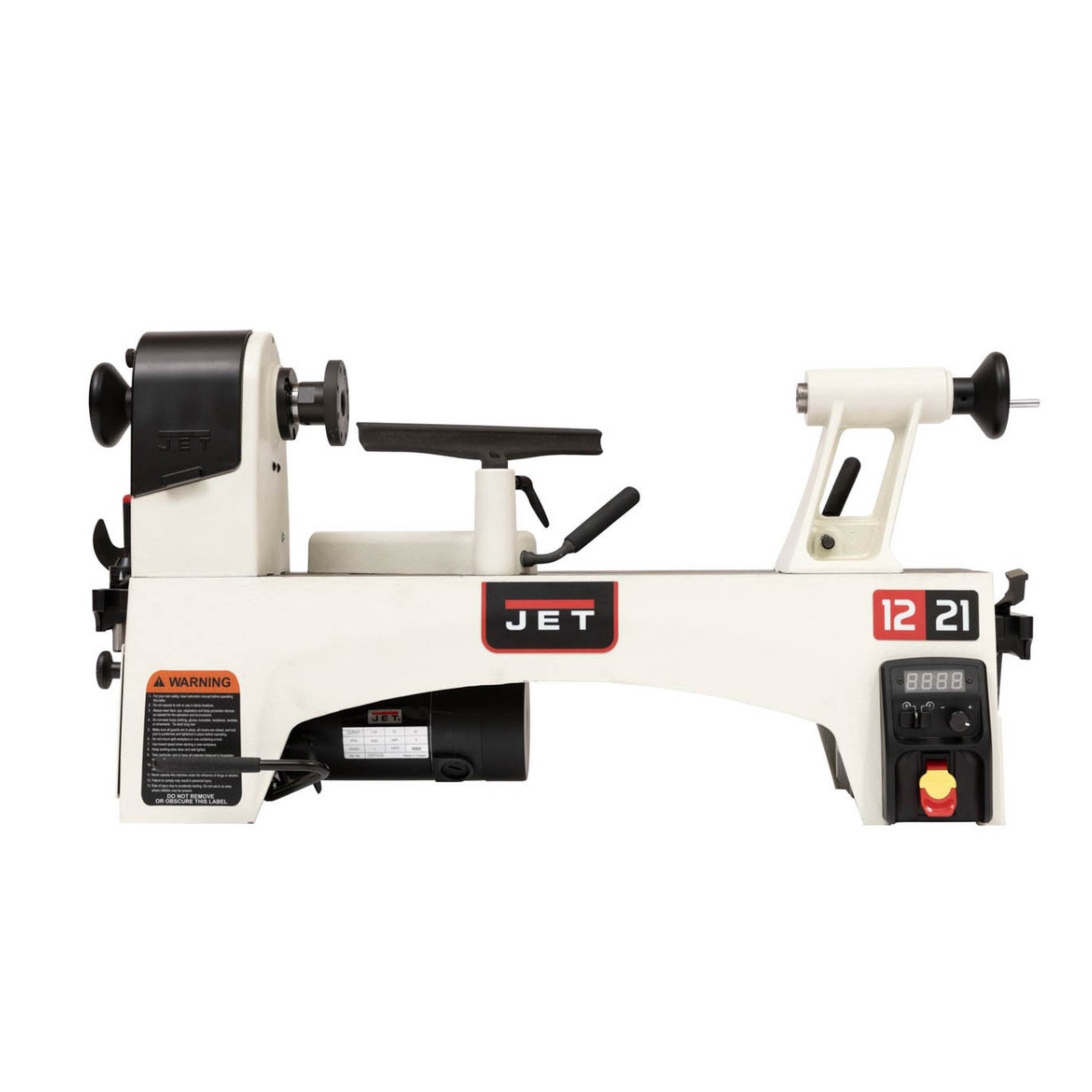JET JWL-1221VS Wood Lathe — Main image for Woodworking category.
