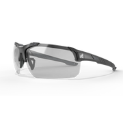 Edge Eyewear Tacana-Black Frame / Gray TPR / Vapor Shield Anti-Reflective Lenses TC121ARVS