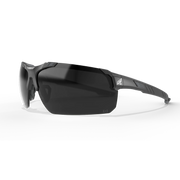 Edge Eyewear Tacana-Black Frame / Gray TPR / Vapor Shield Smoke Lenses TC126VS