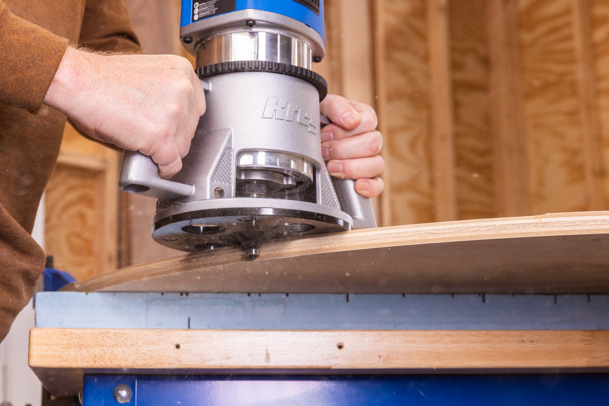Kreg 3-1/4 HP SureSpeed Fixed-Base Router PRSPR325