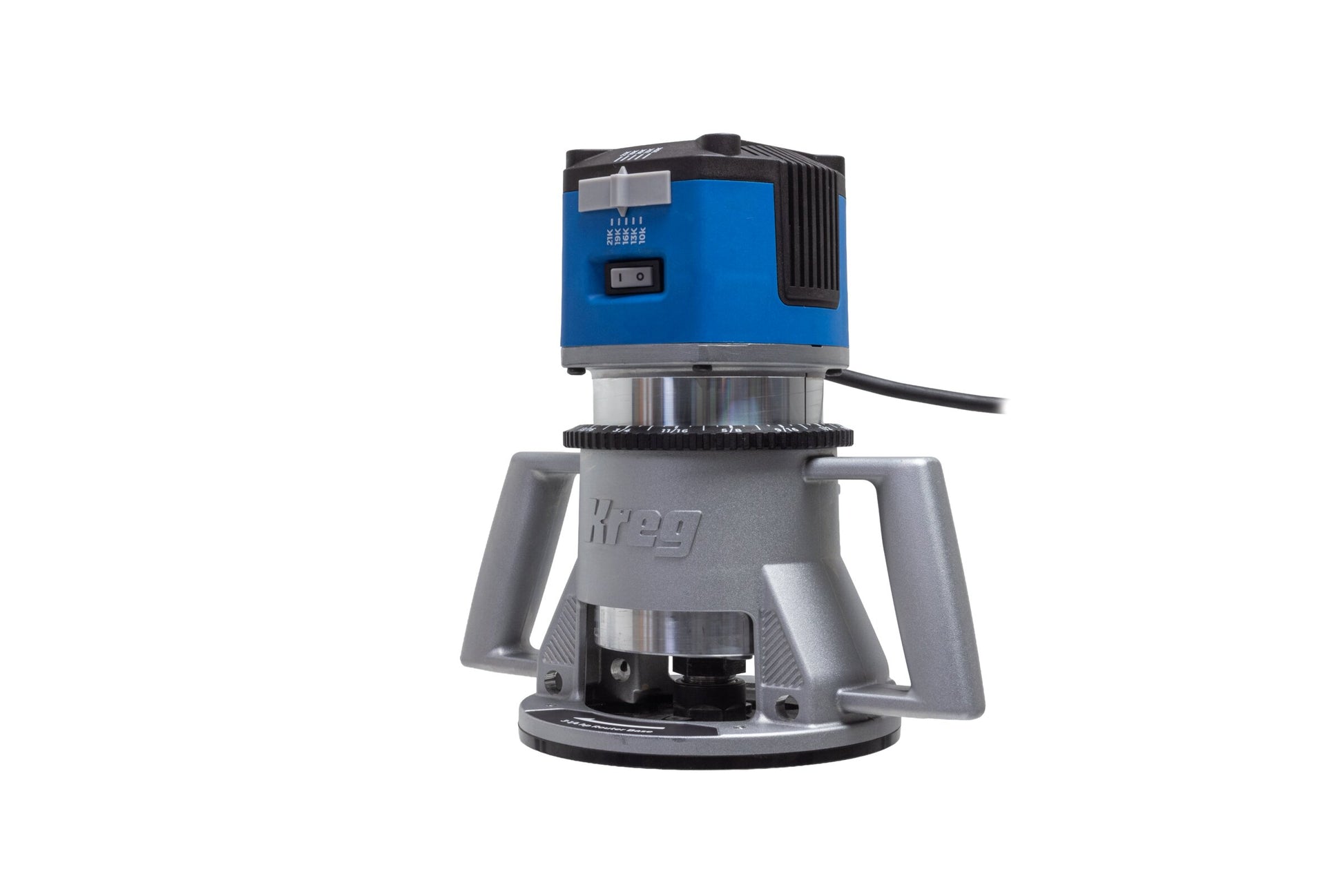 Kreg 3-1/4 HP SureSpeed Fixed-Base Router PRSPR325
