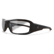Edge Eyewear Brazeau - Black Frame/ Smoke Photochromic Vapor Shield Lenses XB11PCVS