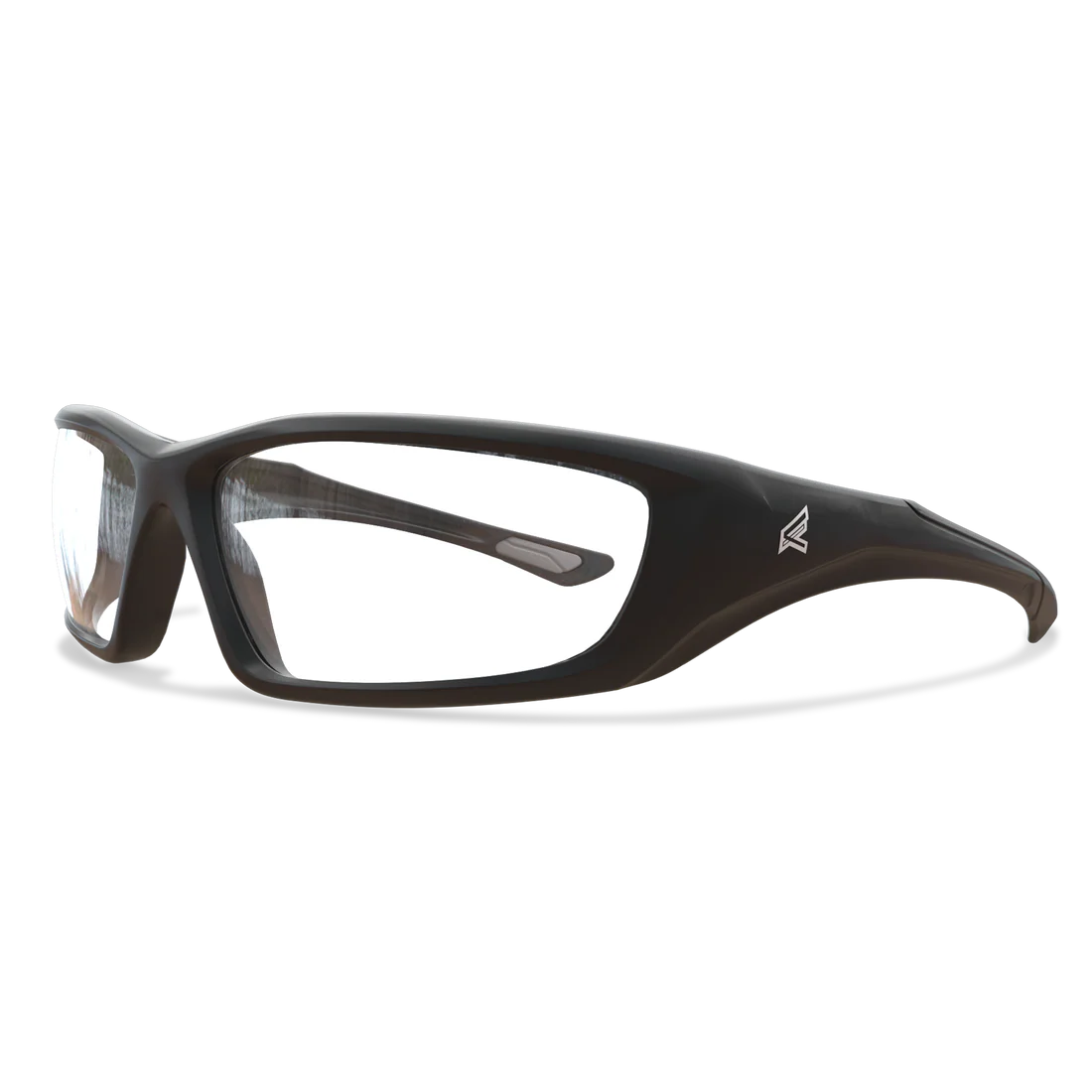 Edge Eyewear Robson XL - Black Frame / Vapor Shield Clear Lenses with Gasket XR-XL411VSG