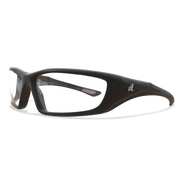 Edge Eyewear Robson XL - Black Frame / Vapor Shield Clear Lenses with Gasket XR-XL411VSG