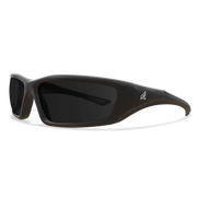 Edge Eyewear Robson XL - Black Frame / Vapor Shield Smoke Lenses with Gasket XR-XL416VSG