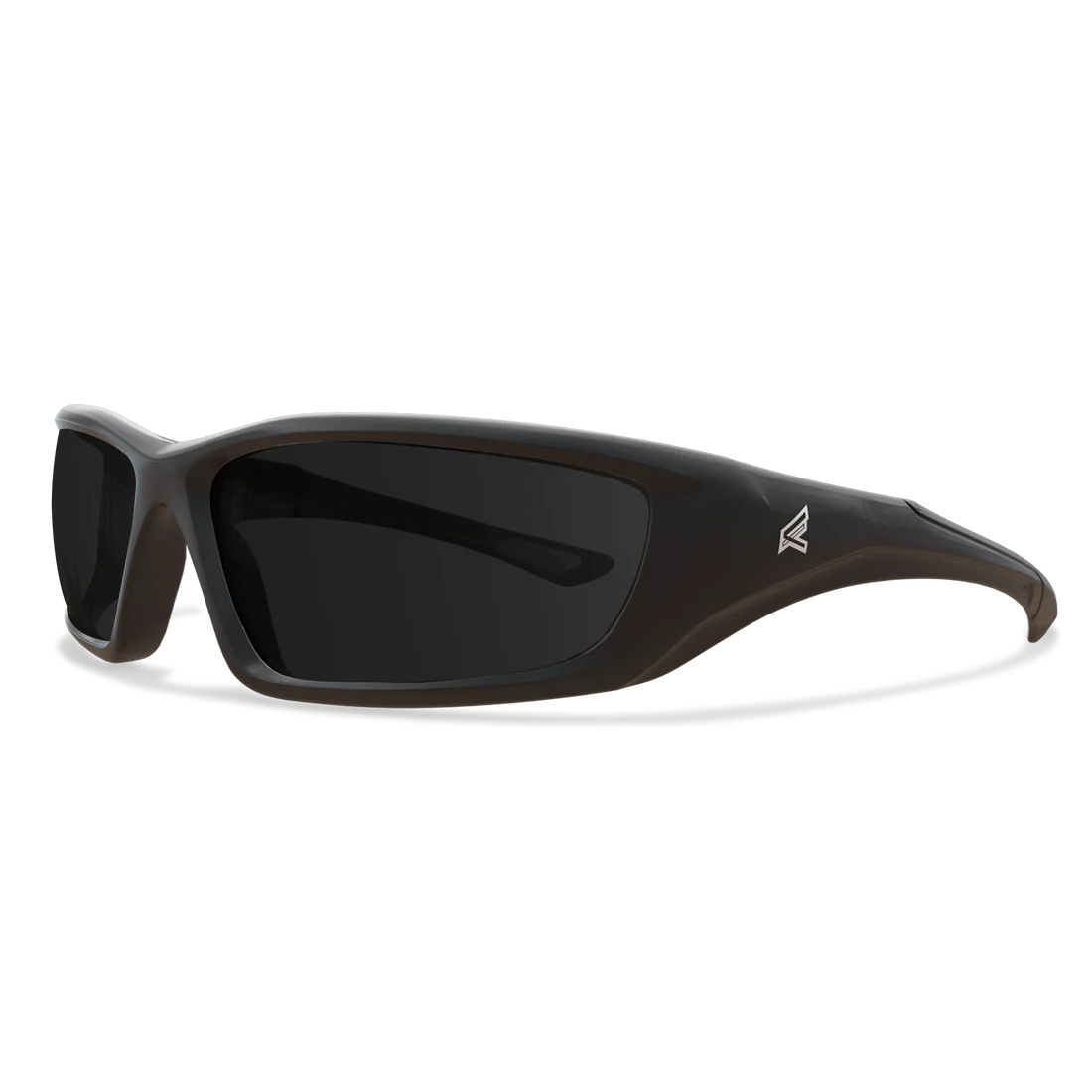 Edge Eyewear Robson XL - Black Frame / Vapor Shield Smoke Lenses with Gasket XR-XL416VSG