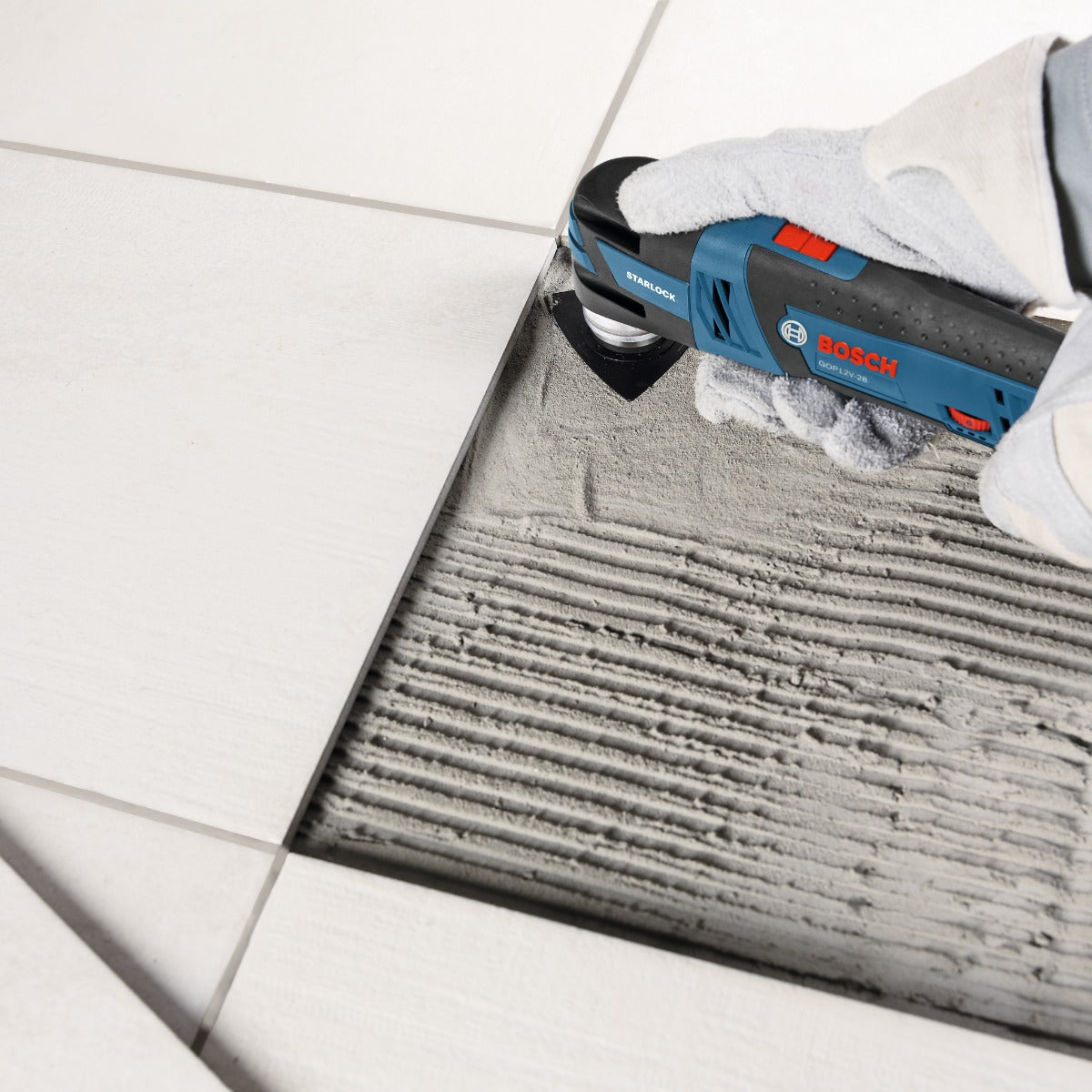 Bosch 12V Max Starlock Oscillating (Bare) GOP12V-28N