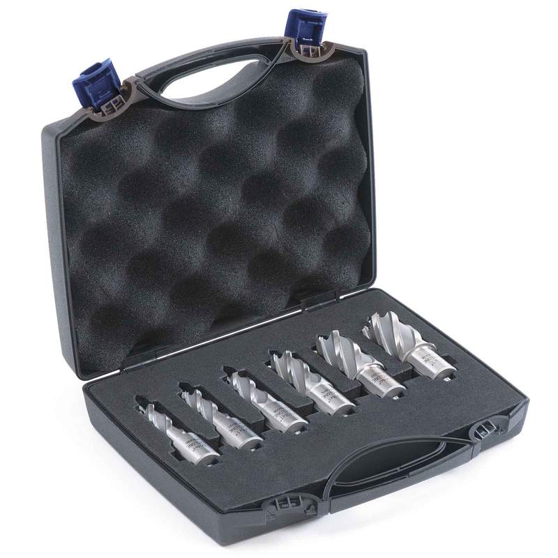 Evolution 6-Piece 2" Depth Carbide Tipped Cutter Set A-CT6SET-2