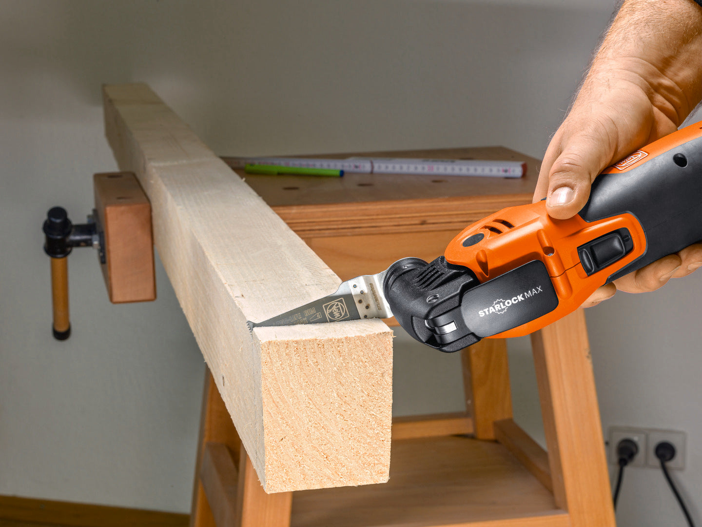 Fein MULTIMASTER Oscillating MultiTool MM 700 Max 72296863090