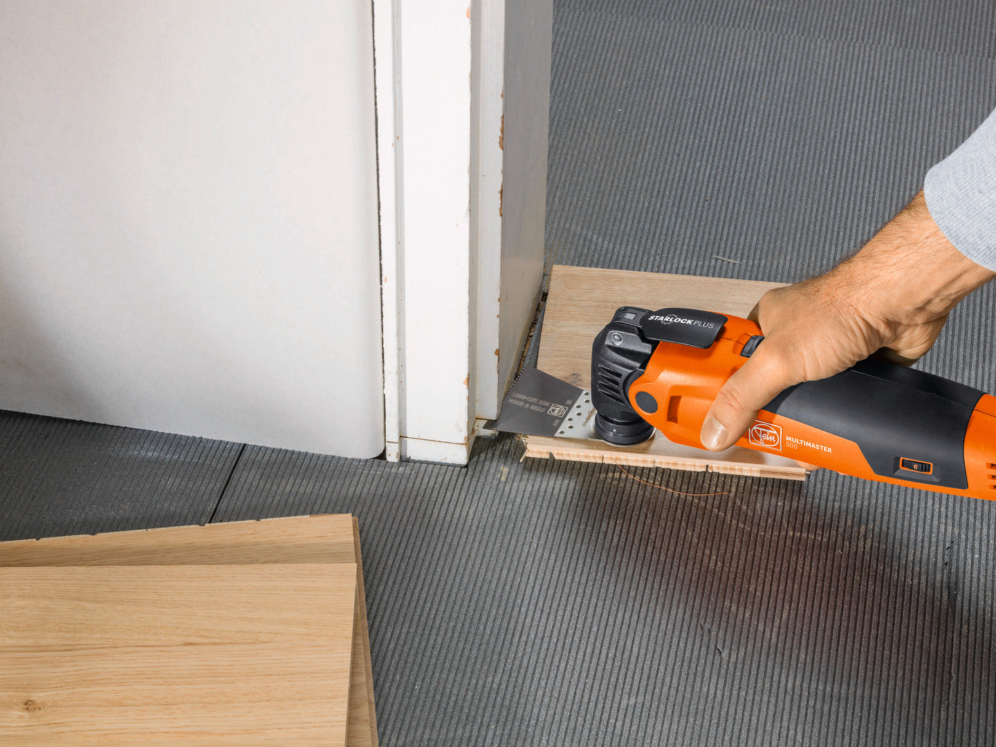 Fein MULTIMASTER Oscillating MultiTool MM 500 Plus Top 72296770090