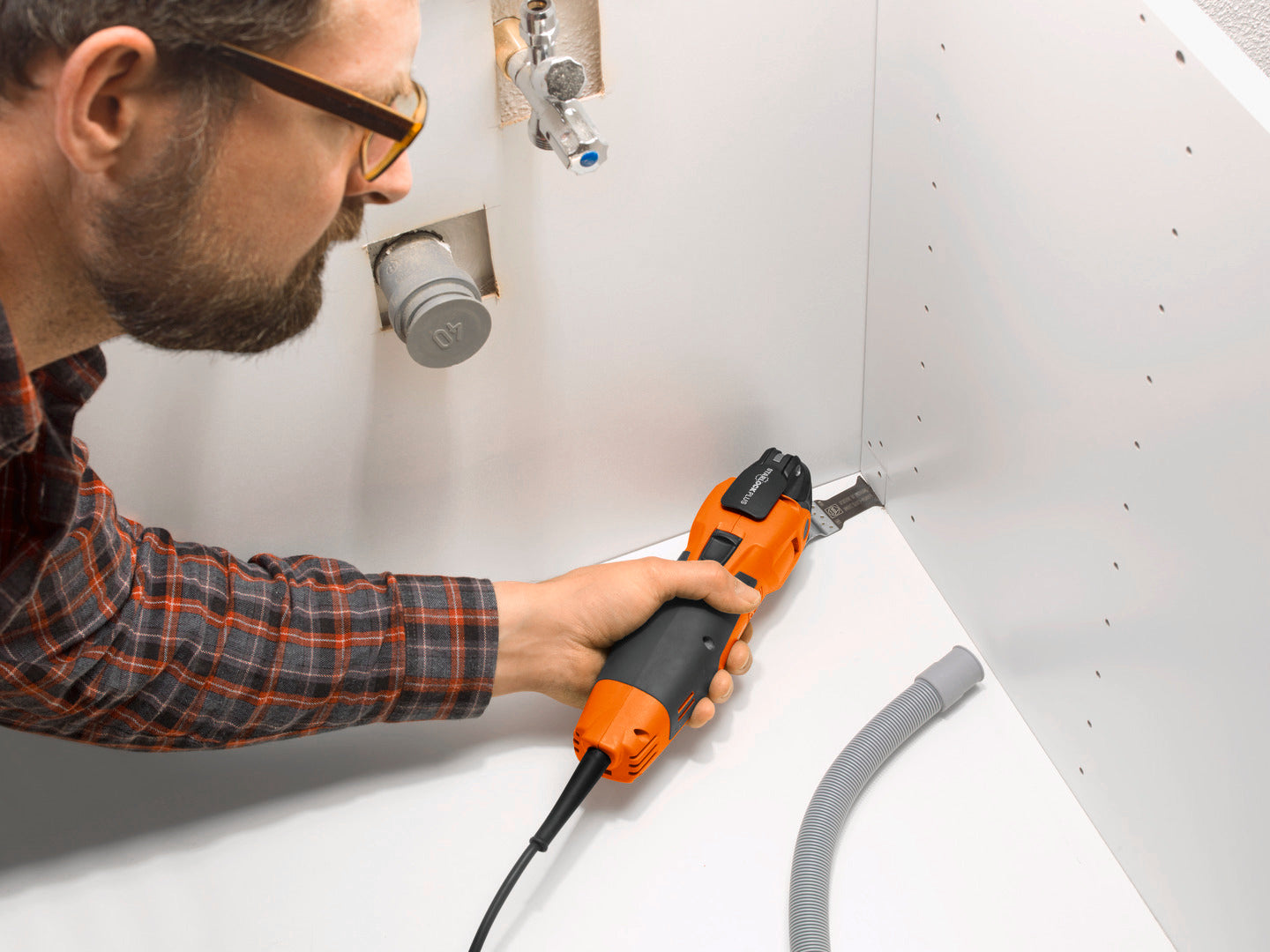 Fein MULTIMASTER Oscillating MultiTool MM 500 Plus 72296769090