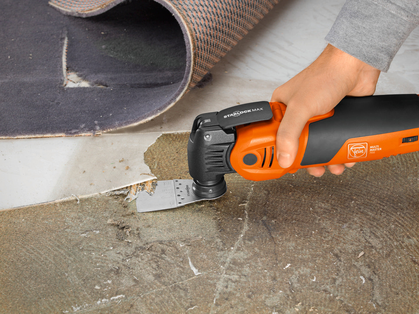 Fein MULTIMASTER Oscillating MultiTool MM 700 Max 72296863090