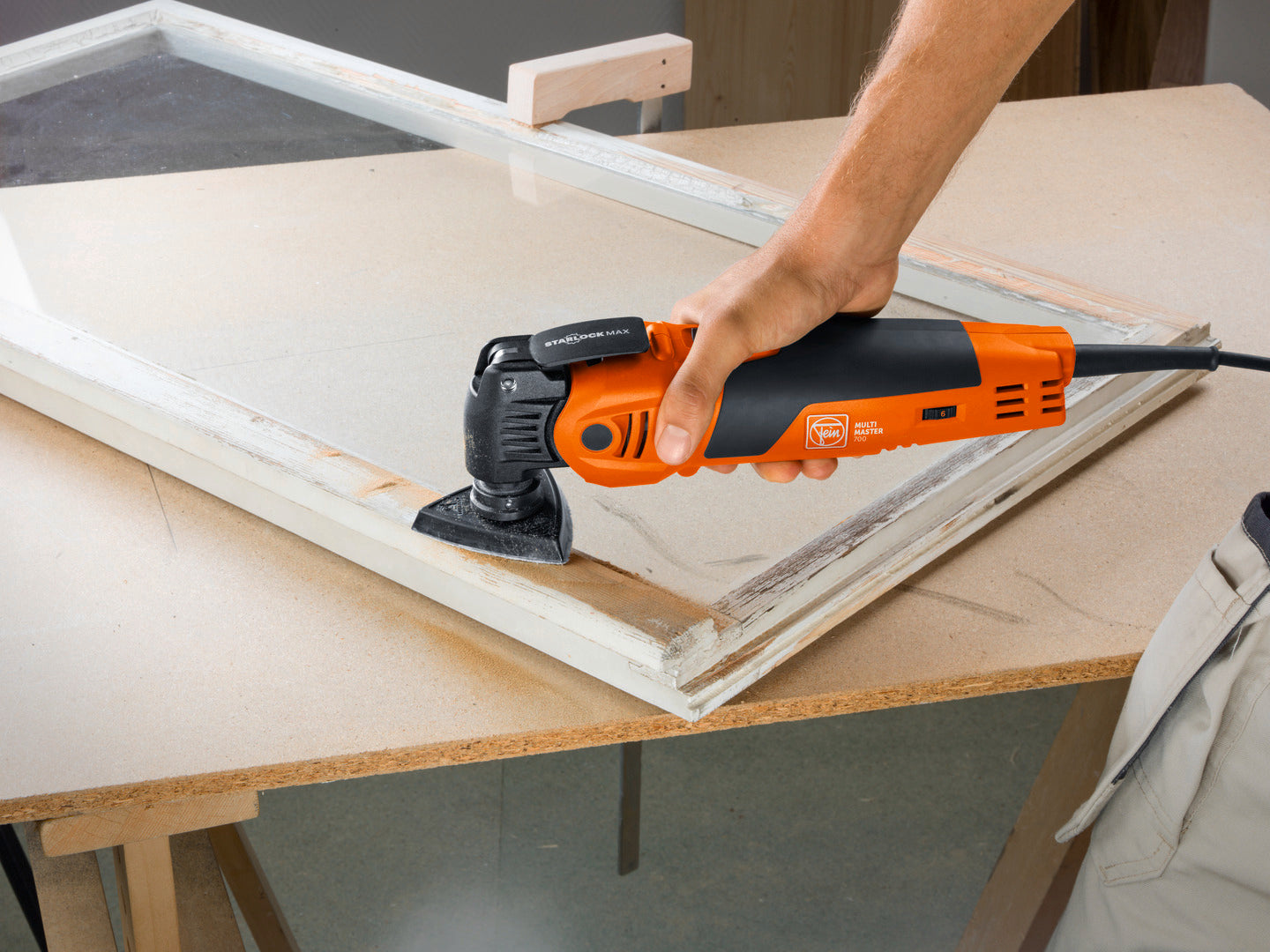 Fein MULTIMASTER Oscillating MultiTool MM 700 Max Top 72296864090