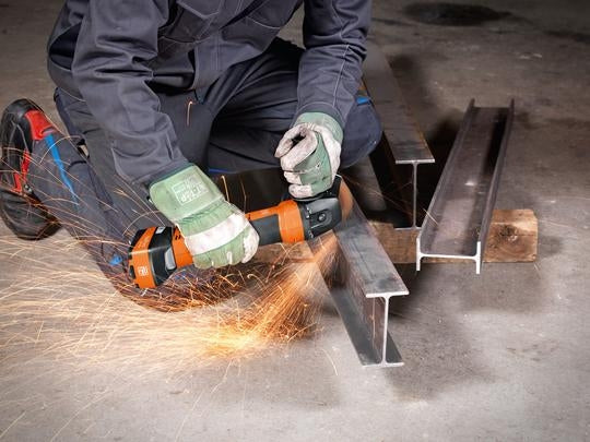 Fein 4-1/2 in Select Cordless Angle Grinder CCG 18-115 BL 71200161090