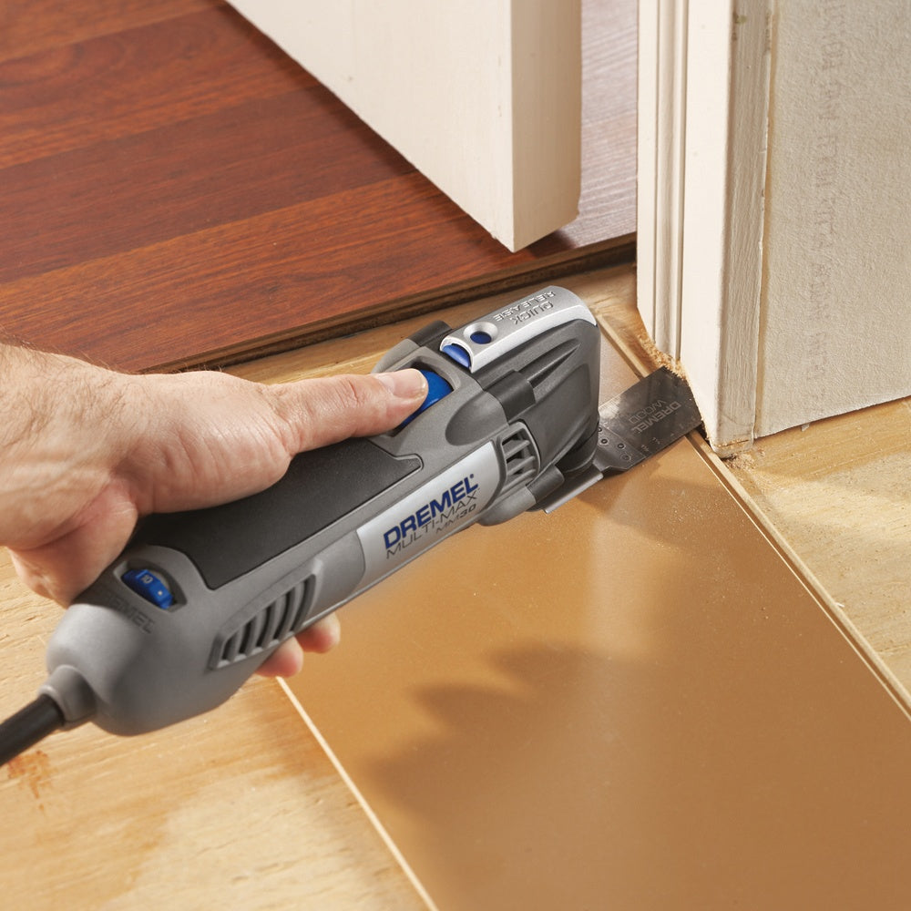 Dremel Universal Dual Interface Wood Flush Cut Blade, 4-Pack MM480BU-4