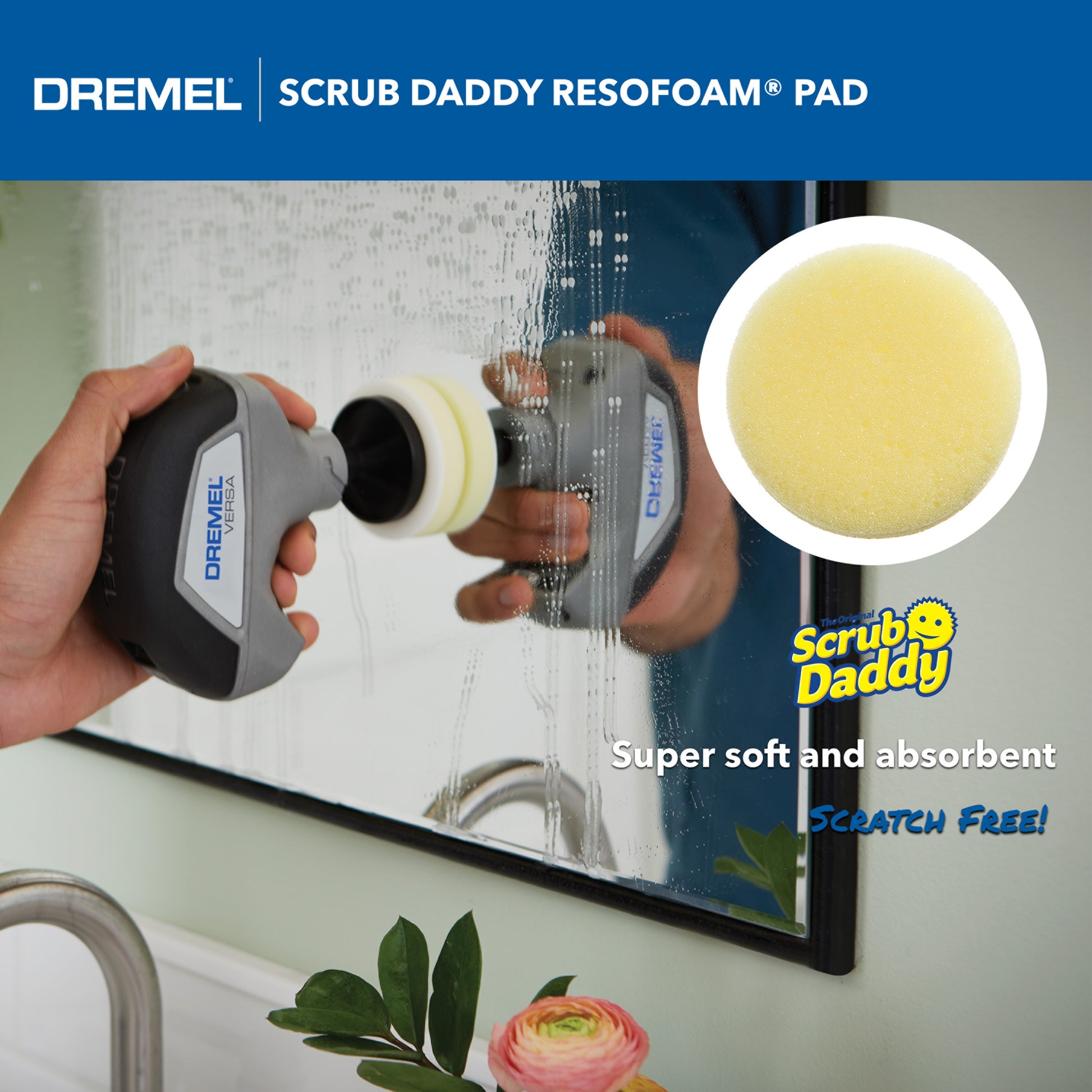 Dremel Versa-Scrub Daddy 5 Piece Accessory Kit PC360-5
