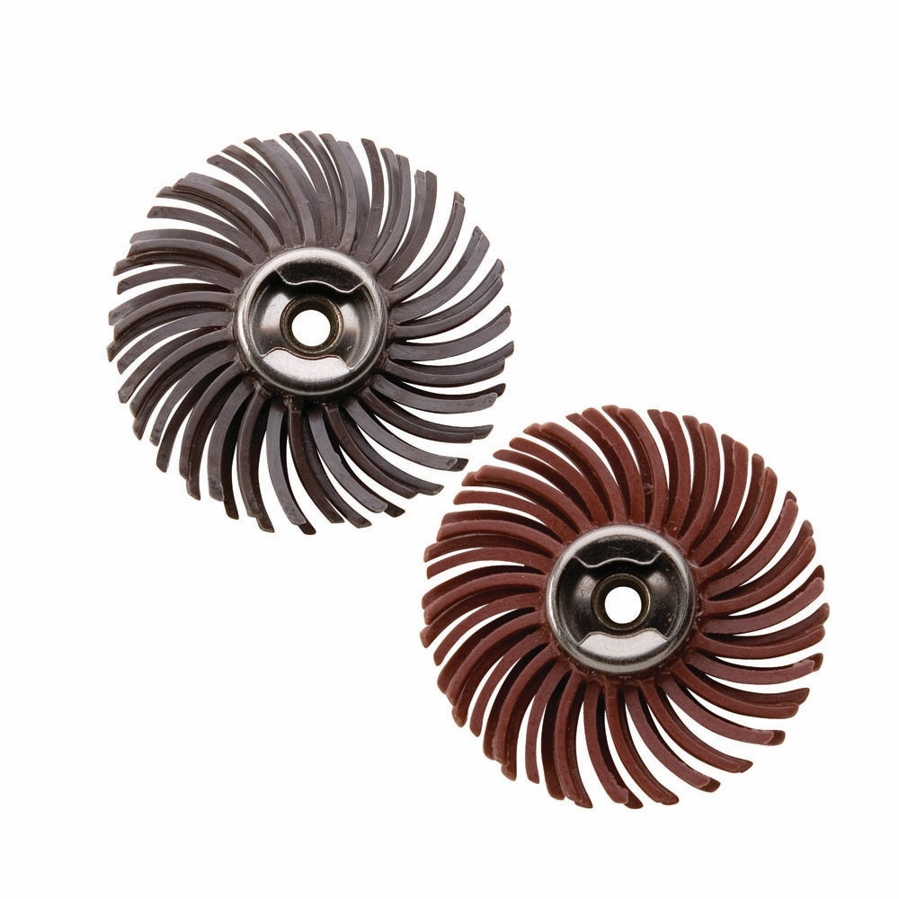 1 in. Detail Abrasive Brush, 2-Pack
