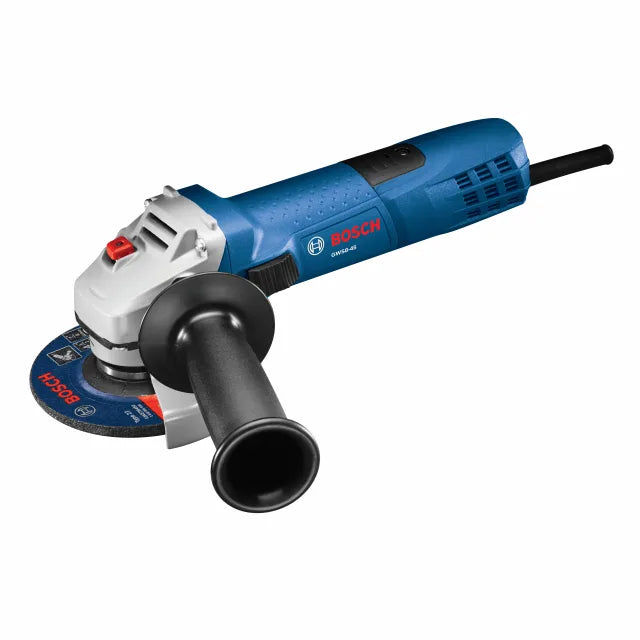 Bosch 4-1/2" Angle Grinder w/ Lock-on Slide Switch, 7.5A GWS8-45