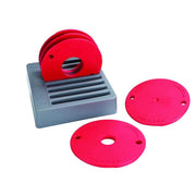 Kreg Level-Loc Reducing Rings (5-Piece Set) PRS3050