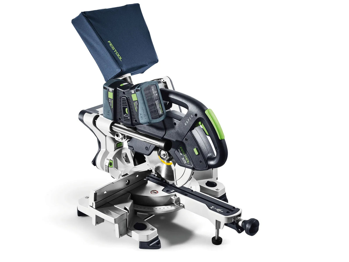 Festool KAPEX 8-1/2 in. Cordless Sliding Compound Miter Saw KSC 60 EB-Basic (Bare Tool) 577776
