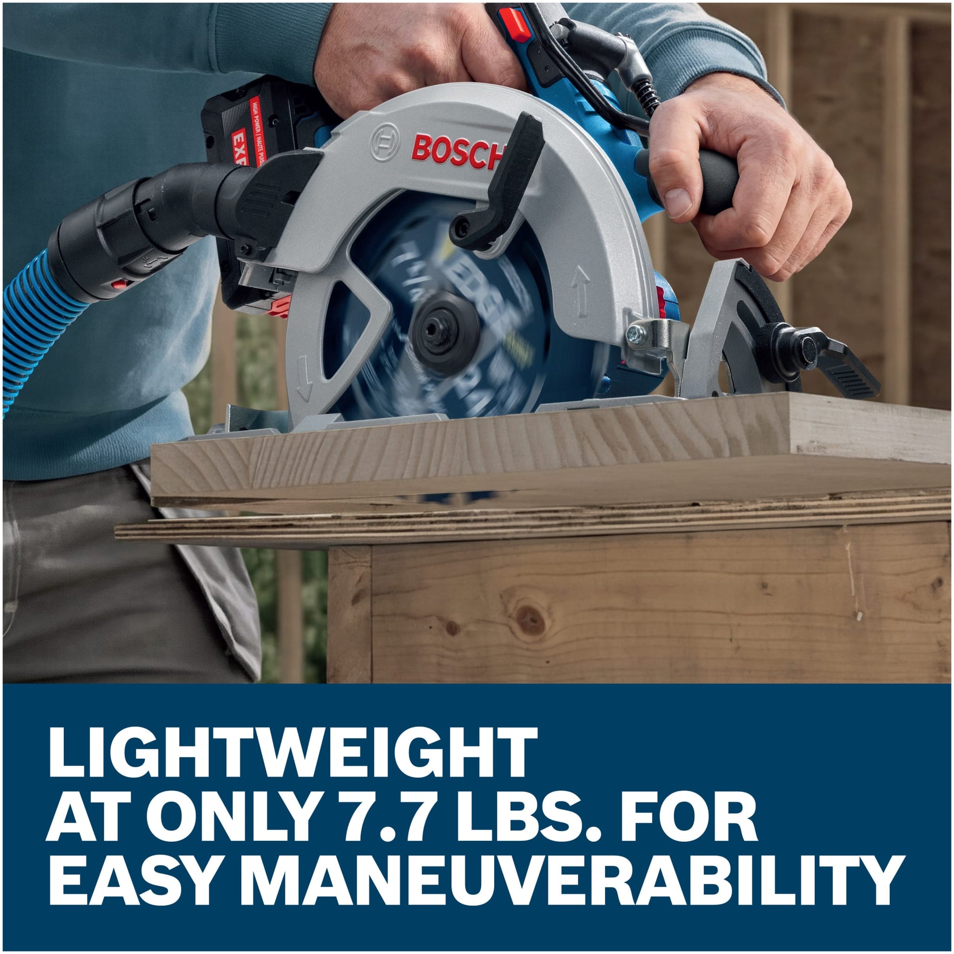 Bosch 18V Brushless 7-1/4" Circular Saw (Bare Tool) GKS18V-68-2N